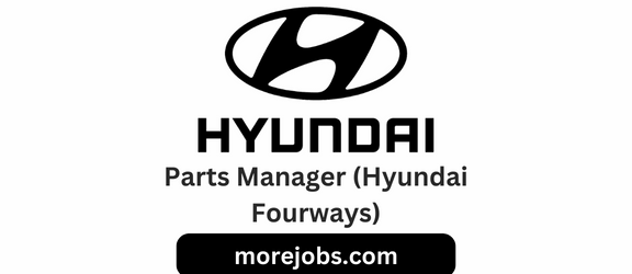 Parts Manager (Hyundai Fourways)
