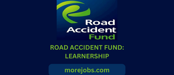 ROAD ACCIDENT FUND: LEARNERSHIP