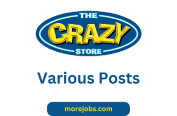 The Crazy Store: Various Posts